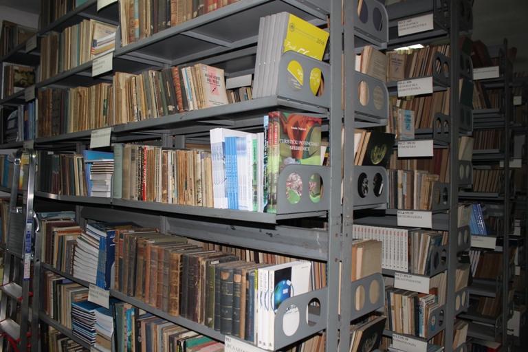 Biblioteka Odsjeka za geografiju - PMF Sarajevo